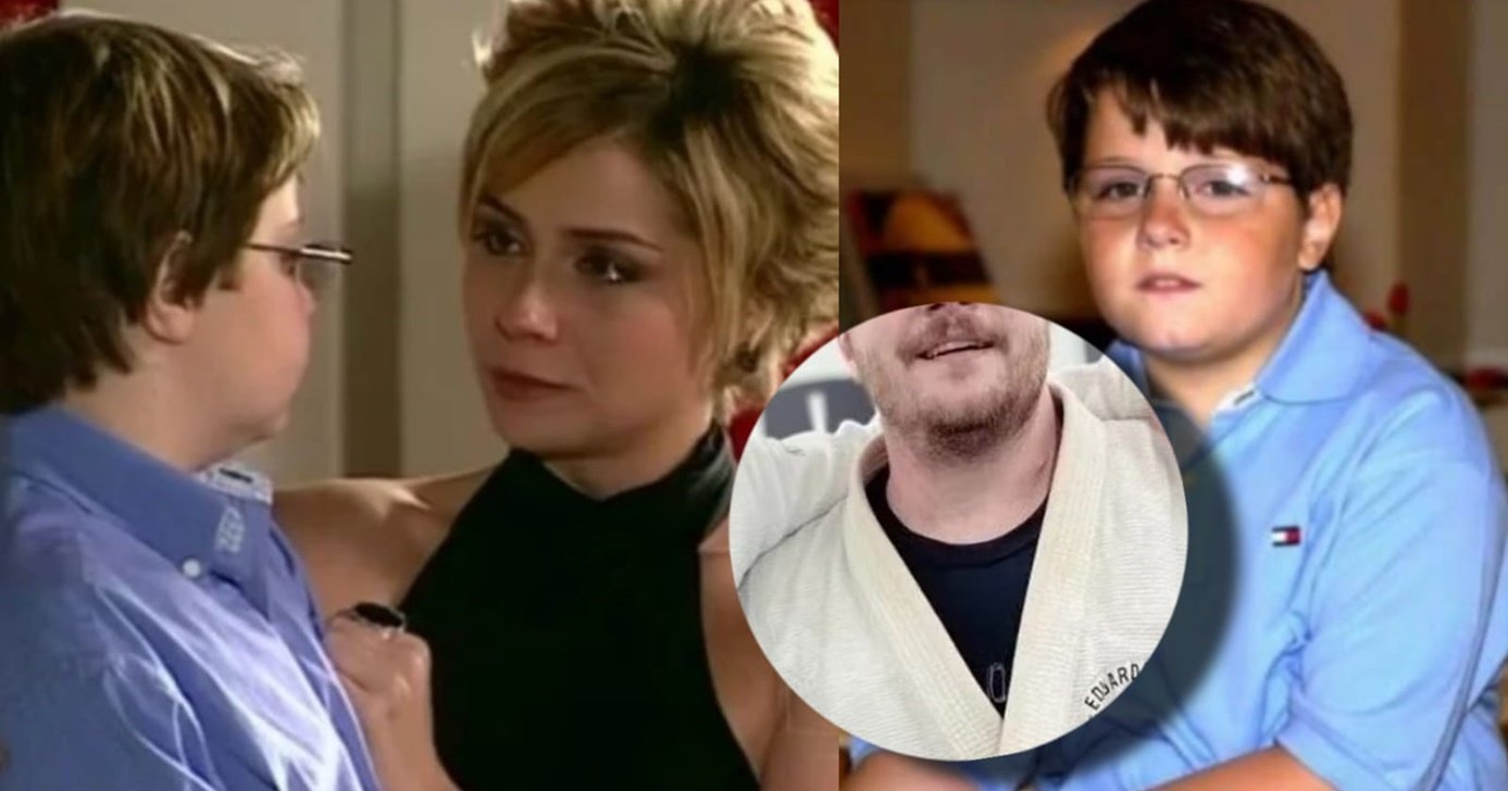 Lembra dele? Filho de Gio Antonelli em Da Cor do Pecado está irreconhecível hoje (Foto: Reprodução/ Divulgação/ Globo/ Instagram/ Montagem)