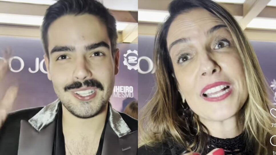 João Silva e Luciana Cardoso expõe estado de Faustão (Foto: Reprodução/ Instagram/ QUEM, Globo/ Repórter Júlia Andrade/ Montagem)