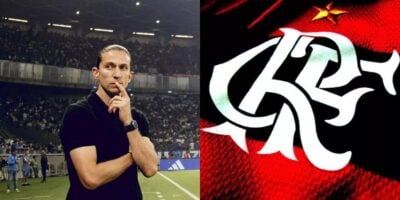 Filipe Luís confirma sobre adeus de craque do Flamengo (Reprodução: Adriano Fontes)