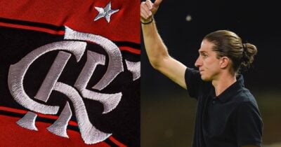 Flamengo comunica pacotão de 4 reforços  - Montagem/TV FOCO