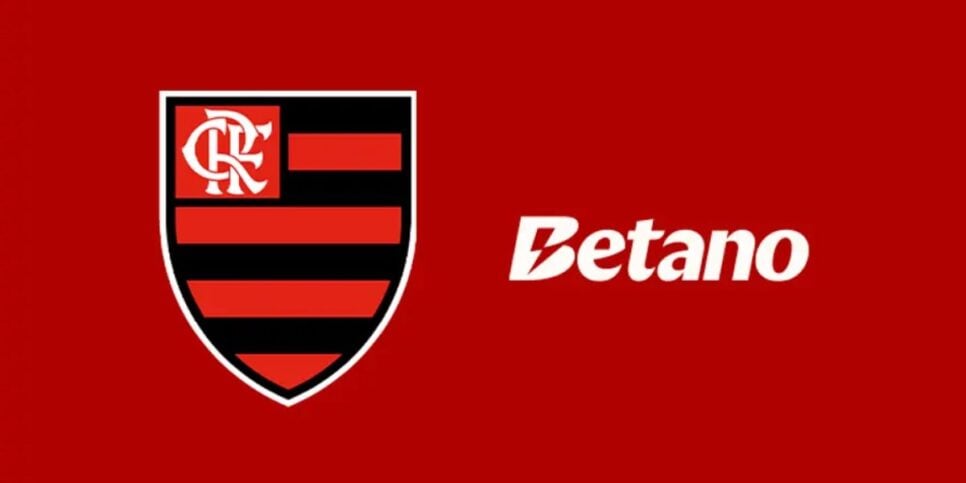 Flamengo fechou acordo com a Betano (Reprodução: Divulgação)