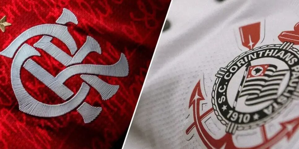 Flamengo e Corinthians unidos para vender os direitos de TV (Reprodução: Divulgação)