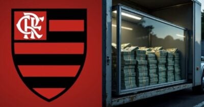 Flamengo assina contrato de lateral acima da média até 2027 - Foto: Montagem
