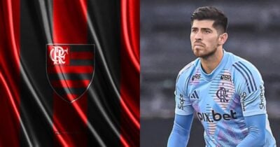 lamengo nomeia novo goleiro pra deixar Rossi no banco - Montagem/TV FOCO