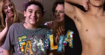 Lembra de Florianinho, da Grande Família? Irreconhecível, ele vive assim (Foto: Reprodução/ Globo/ Instagram/ Montagem)