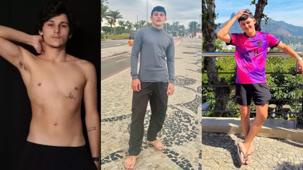 Vinícius Moreno, de 26 anos, o Florianinho de A Grande Família, está um gato segue atuando (Foto: Reprodução/ Instagram/ Montagem)
