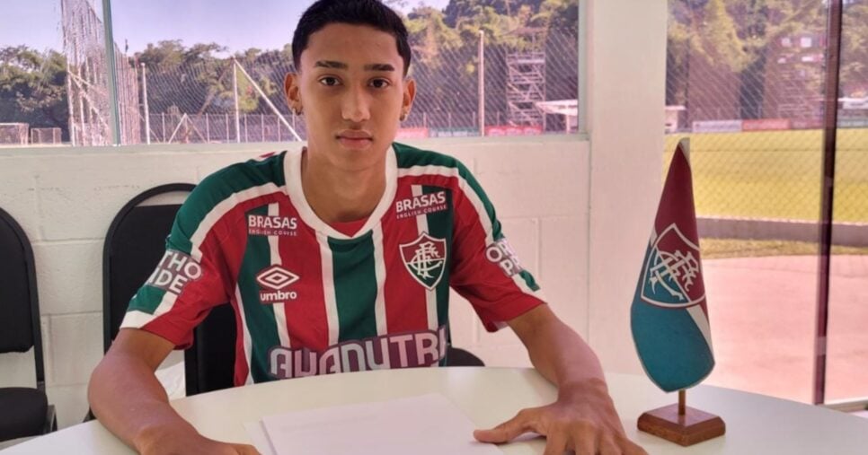 Isaque - Foto: Fluminense 