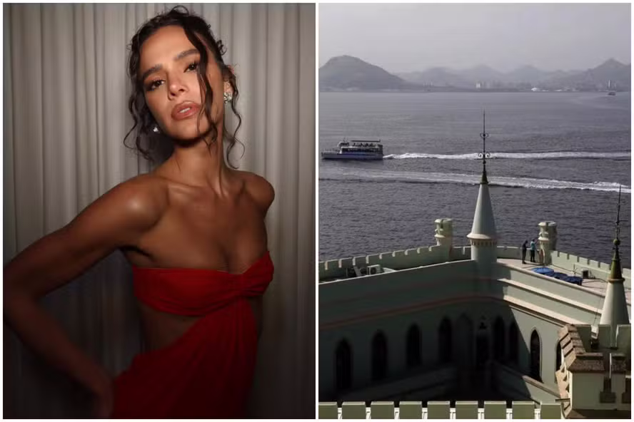 Bruna Marquezine dará festa na Ilha Fiscal (Foto: Reprodução/ Internet)