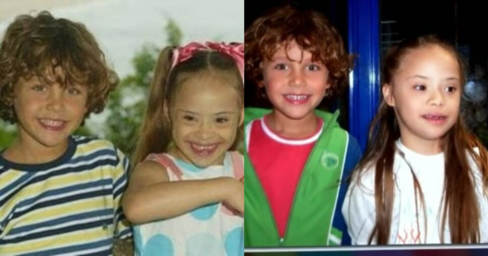 Francisco e Clarinha, de Páginas da Vida da TV Globo (Foto: Reprodução/Montagem TV Foco)