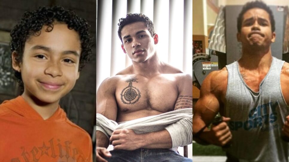 O Franklin está lindíssimo bombado (Foto: Reprodução/ Internet/ Montagem)