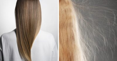 Misturinha caseira acaba com frizz - Montagem/Internet