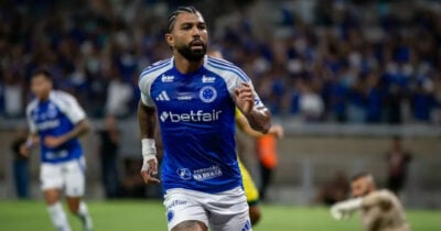 Gabigol vai sair do Cruzeiro? Veja o que atacante tem a dizer (Foto: Fernando Moreno/AGIF)