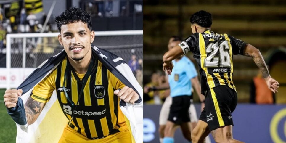 Gabriel Bahia pode ser o novo reforço do Botafogo (Reprodução: Instagram)