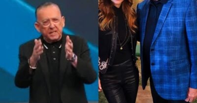 A relação discreta que Galvão Bueno vive com pessoa 19 anos mais jovem (Foto: Reprodução/ Band/ Instagram/ Montagem)