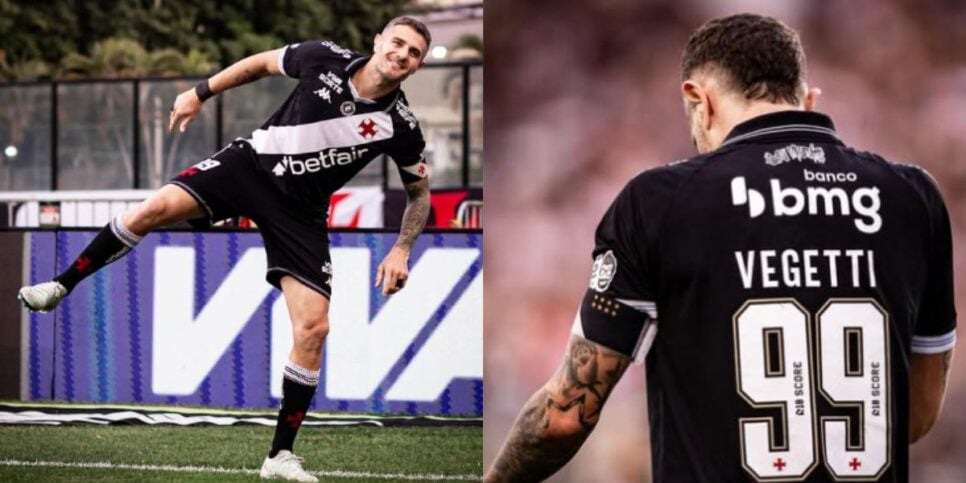 Vegetti é um dos principais atacantes do futebol brasileiro (Reprodução: Instagram)