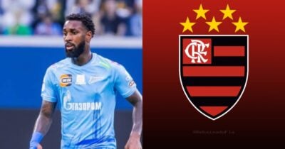 Flamengo diz NÃO e fecha às portas para retorno de Gerson - Montagem/TV FOCO