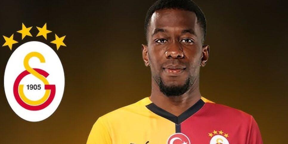 Carlos Cuesta defende o Galatasaray (Reprodução: Divulgação)