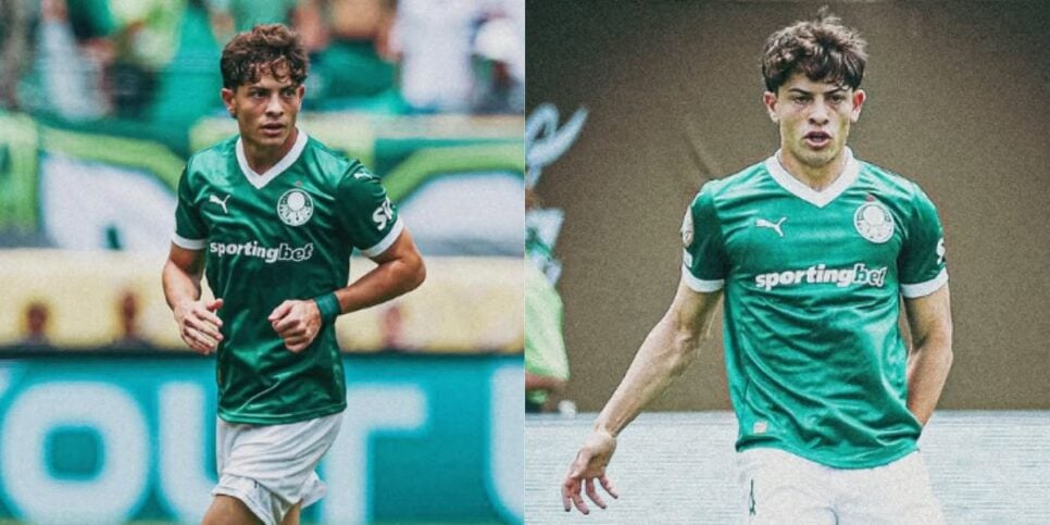 Giay se tornou titular absoluto no Palmeiras (Reprodução: Instagram)