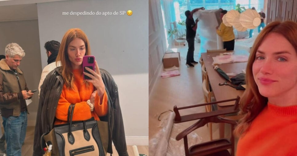 Giovanna Ewbank e Bruno Gagliasso fazem mudança após casamento (Foto: Reprodução/Montagem TV Foco)