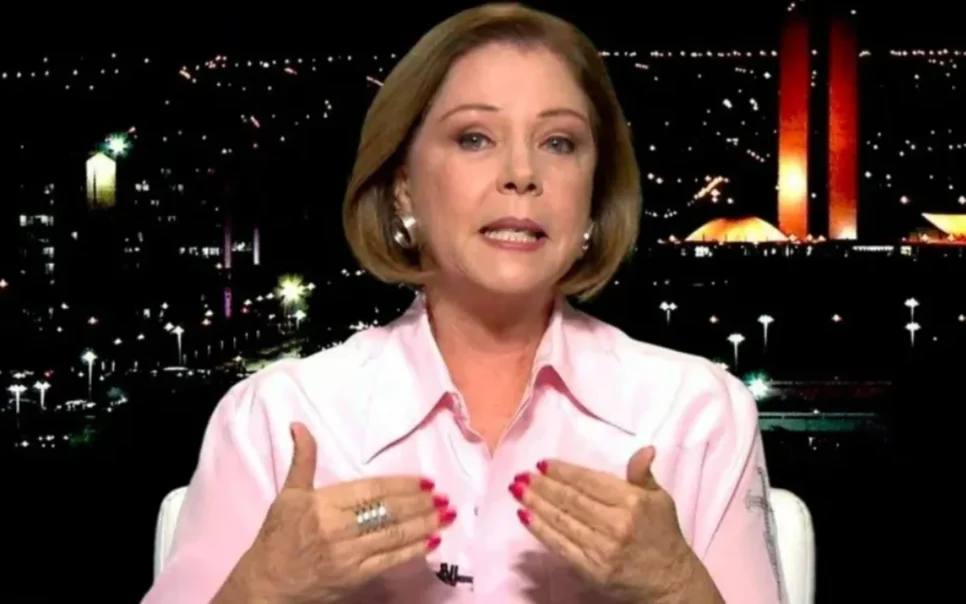 Jornalista da Globo, Eliane Cantanhêde, pede demissão após 15 anos (Foto: Reprodução/ Internet)