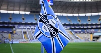 Bandeira do Grêmio - Foto: Internet