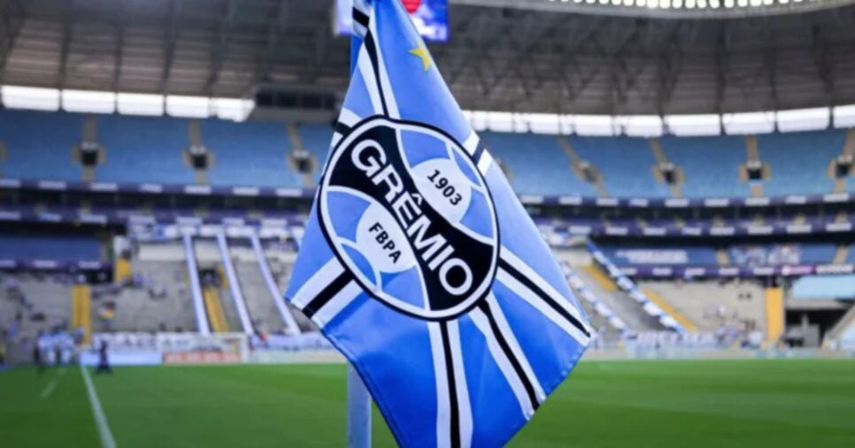 Bandeira do Grêmio - Foto: Internet