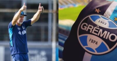 Mano garante 2 reforços no Grêmio - Montagem / TV FOCO