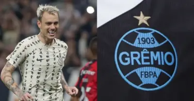 Vingança contra o Corinthians? Contratação de Róger Guedes no Grêmio tem definição em 2025
