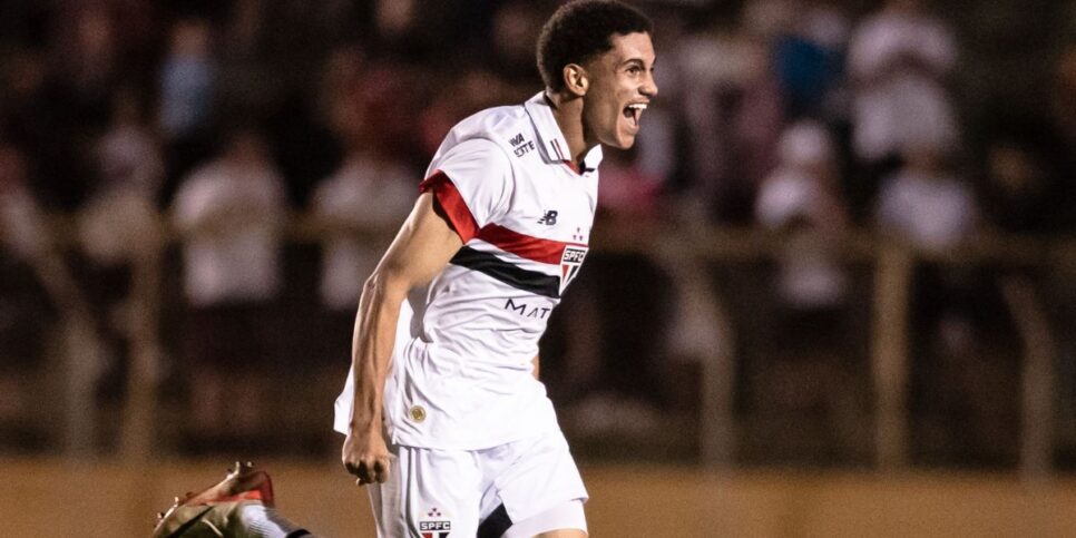 Guilherme Reis renovou contrato com o São Paulo (Reprodução: Guilherme Veiga)