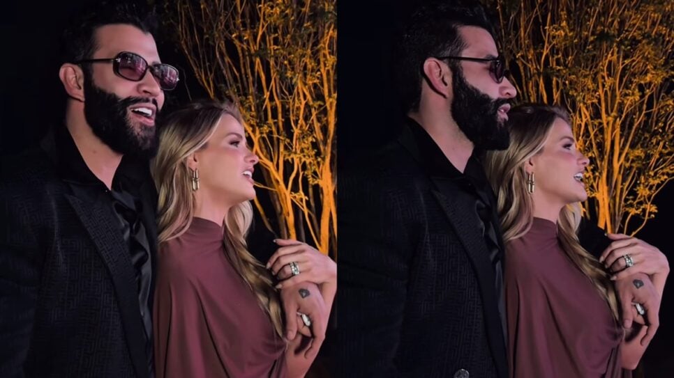 Gusttavo Lima expõe decisão com a esposa Andressa Suita em entrevista exclusiva (Foto: Reprodução/ Instagram/ Montagem)