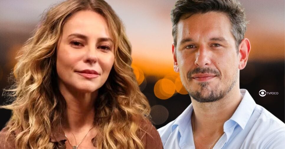 Heleninha e Renato em Vale Tudo (Foto: Reprodução / Globo / Montagem TV Foco)