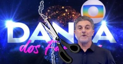 Huck é obrigado a baixar ultimato no Domingão e promove corte na Dança dos Famosos (Foto: Reprodução/ TV Globo/ Montagem)