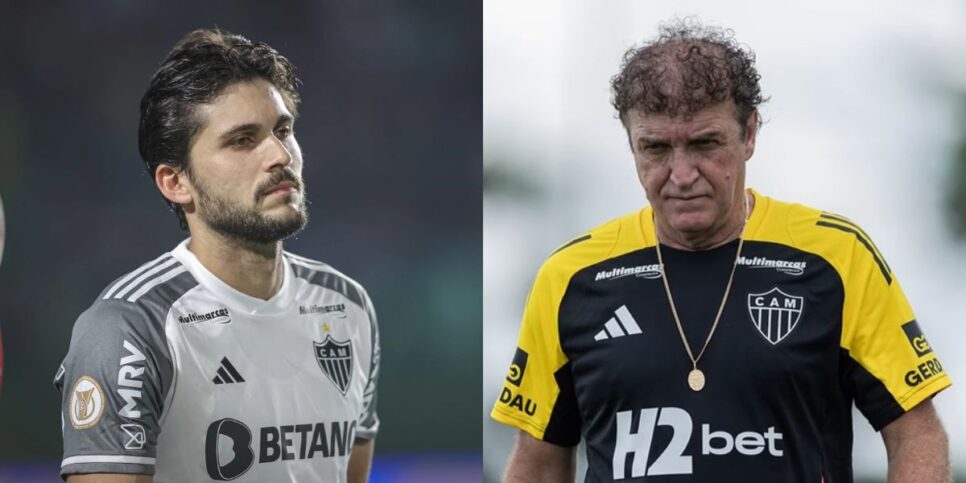 Igor Rabello e mais um craque fora no Atlético-MG (Reprodução: Pedro Souza)