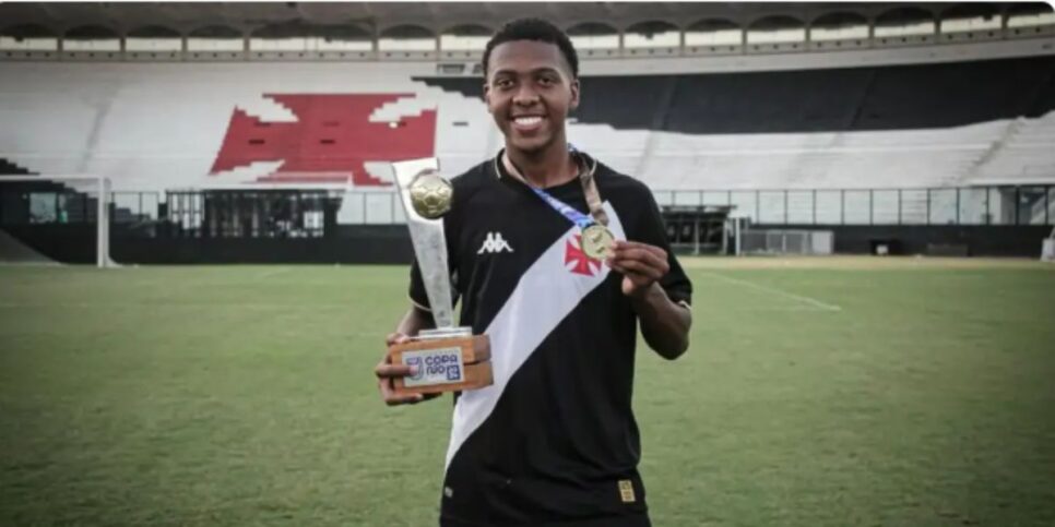 Igor Toledo já se despediu de seus companheiros no Vasco (Reprodução: Instagram)