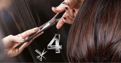 Ilustração de 4 cortes de cabelo (Foto: Reprodução / Canva / Montagem TV Foco)