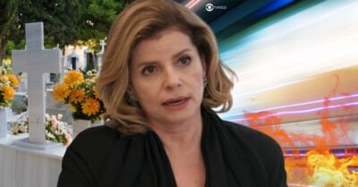 Ilustração de morte, reclusão e falência e Odete em Vale Tudo (Foto: Reprodução / Globo / Montagem TV Foco)