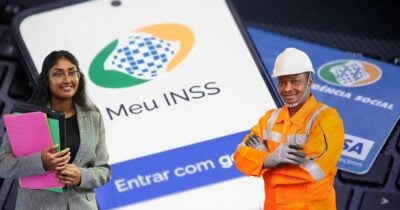 Ilustração de aposentadoria antecipada (Foto: Reprodução / Canva / Montagem TV Foco)
