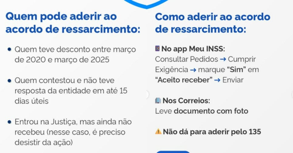INSS compartilha informações nas redes sociais (Foto: Reprodução/Montagem TV Foco)