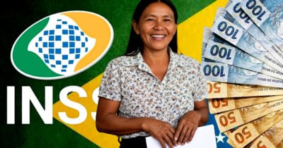 Informe do INSS destaca direitos previdenciários a grupos indígenas (Foto Reprodução/Montagem/Lennita/Tv Foco/Canva/INSS)