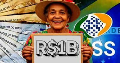 INSS liberou mais de R$1B em pagamentos (Foto Reprodução/Montagem/Tv Foco/Canva/Lennita/INSS)