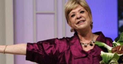 LIone Borges, primeira apresentadora do Mulheres, vive assim (Foto: Divulgação)