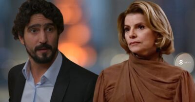 Ivan e Odete em Vale Tudo (Foto: Reprodução / Globo / Montagem TV Foco)