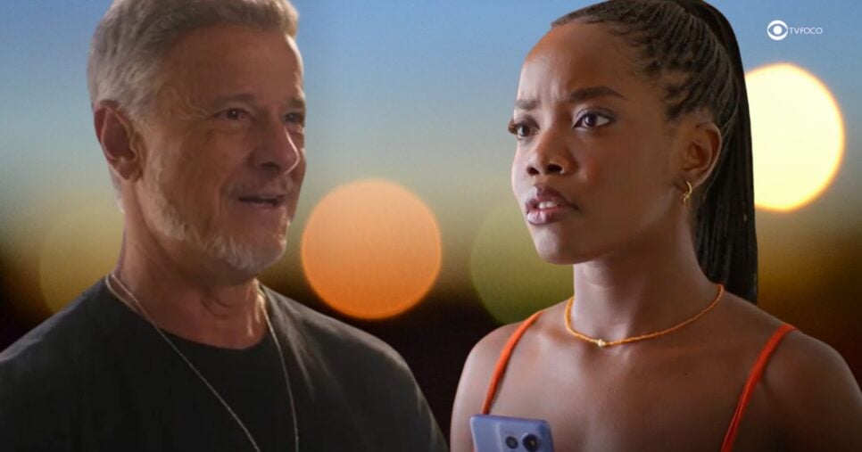 Jaques e Leo em Dona de Mim (Foto: Reprodução / Globo / Montagem TV Foco)