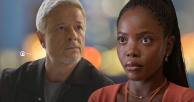 Jaques e Leona em Dona de Mim (Foto: Reprodução / Globo / Montagem TV Foco)