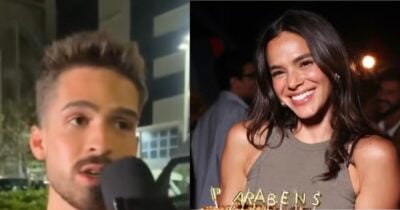 João Guilherme e Bruna Marquezine - Foto: Montagem