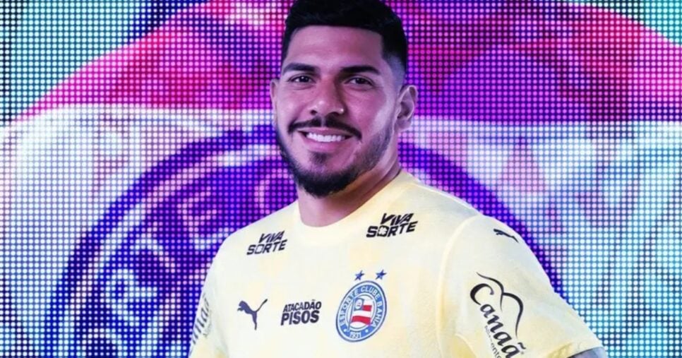 João Paulo, novo goleiro do Bahia - Foto: EC Bahia