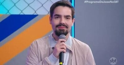 João Silva presta homenagem a Faustão no SBT (Foto: Reprodução/ Internet)