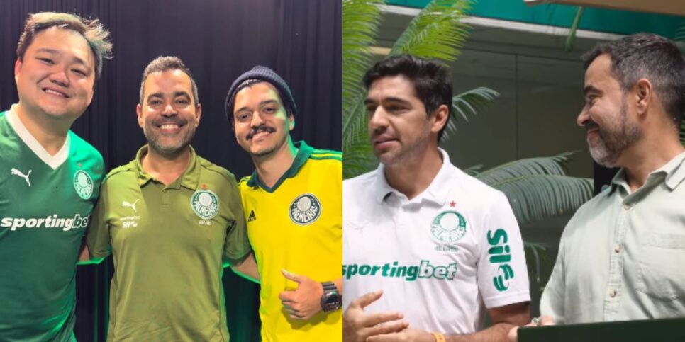 João Paulo Sampaio é dirigente da base do Palmeiras (Reprodução: Instagram)