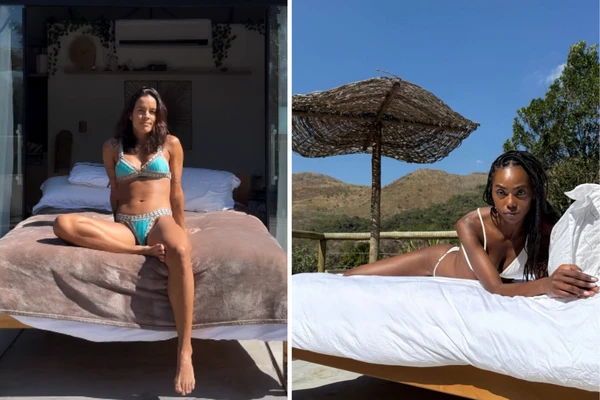 Jéssica Córes e Ju Moraes - Foto: Internet