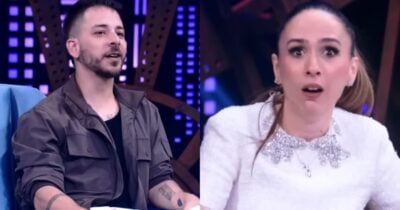 Junior Lima assume trisal que viveu e choca Tatá Werneck: 